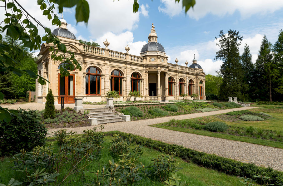 Trouwlocatie Orangerie Hydepark in Doorn