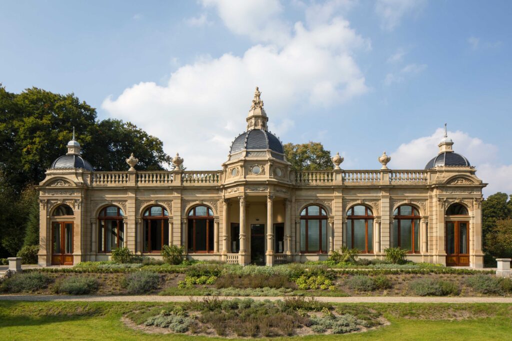 Trouwlocatie Orangerie Hydepark in Doorn