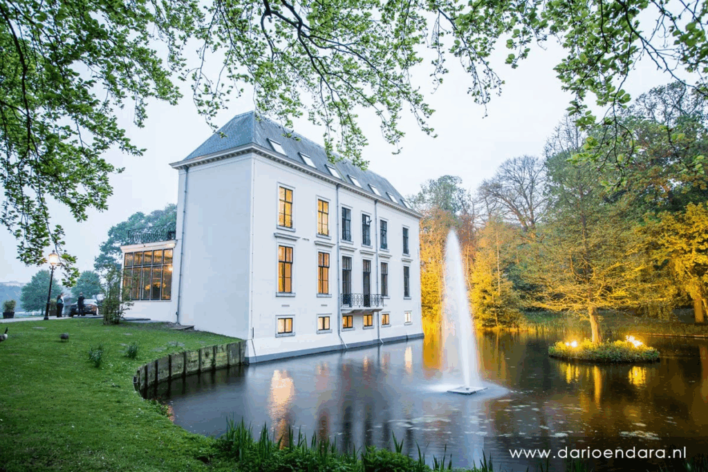 Trouwlocate Landgoed te werve regio Den Haag