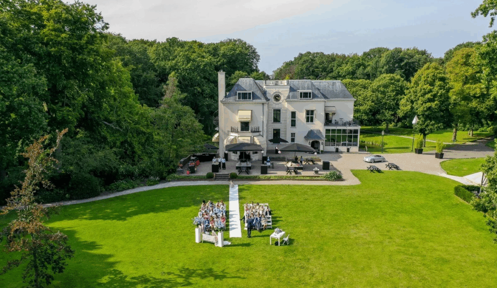Trouwlocatie Landgoed te Werve in Rijswijk Regio Den haag
