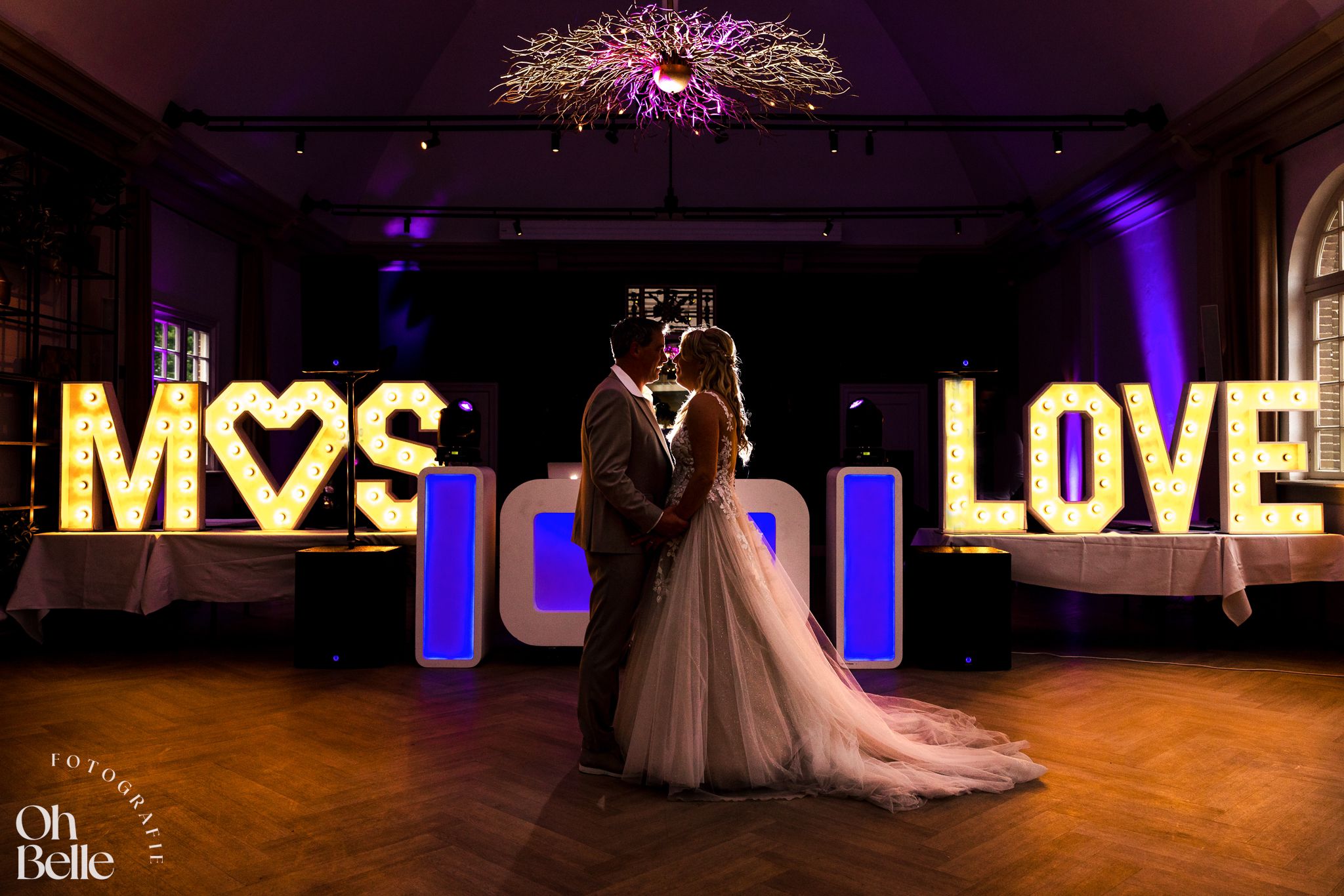 bruiloftsfeest met DJ van La Vida Entertainment