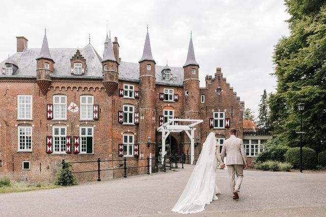 trouwlocatie Kasteel Maurick in omgeving Den Bosch georganiseerd door Weddingplanner