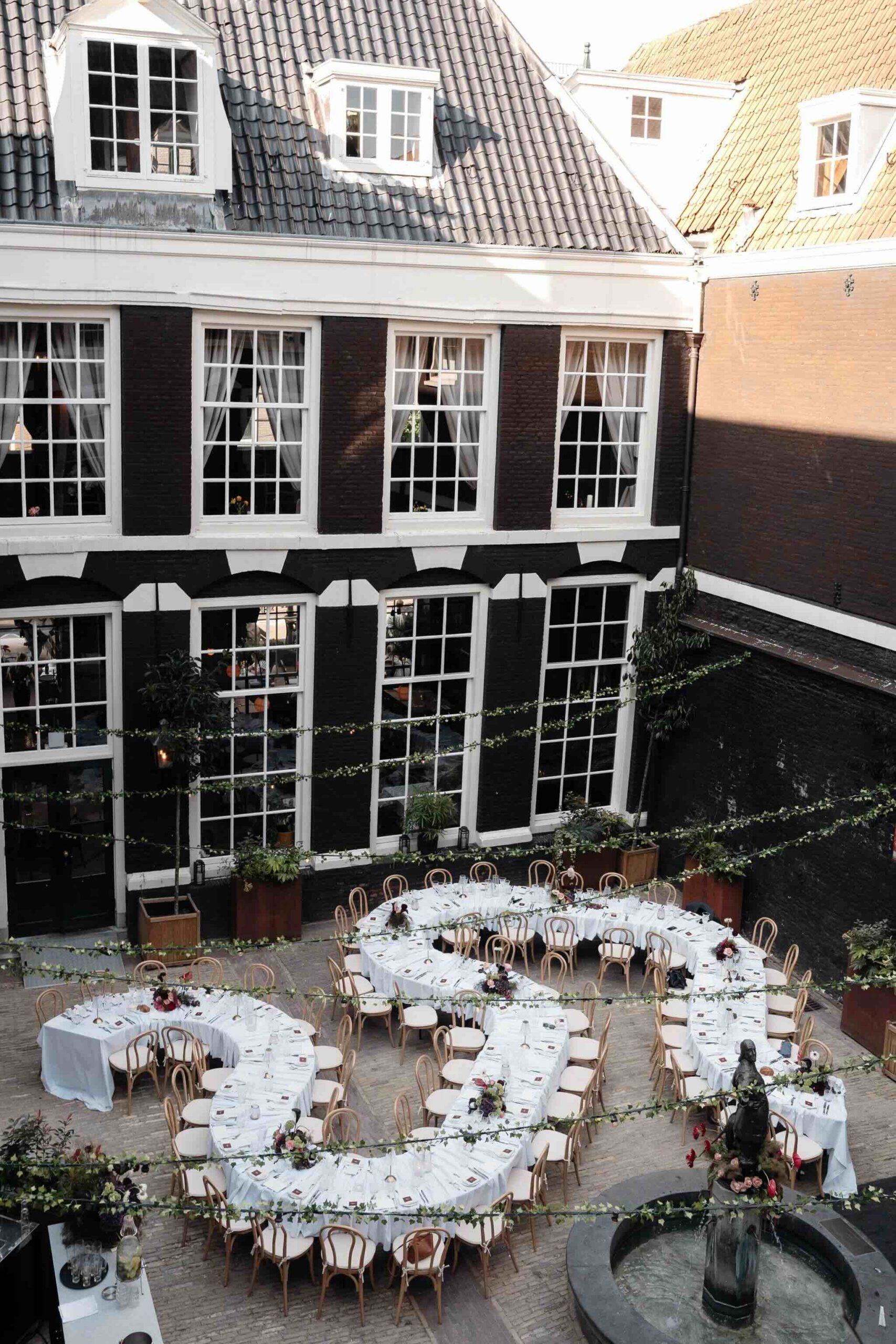 Weddingplanner Amsterdam West-Indisch Huis